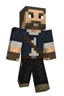 FoxhunterDE Minecraft avatar full body