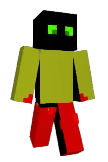 Foxi2013 Minecraft avatar full body
