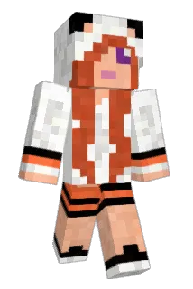 Foxi2912 Minecraft avatar full body