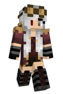 Foxi666 Minecraft avatar full body