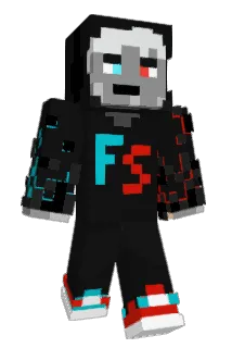 FoxiShow880 Minecraft avatar full body