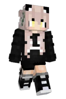 FoxiSugar Minecraft avatar full body