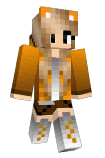 Foxia69 Minecraft avatar full body