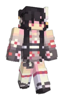 Foxiaa Minecraft avatar full body