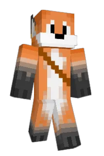 Foxiam Minecraft avatar full body