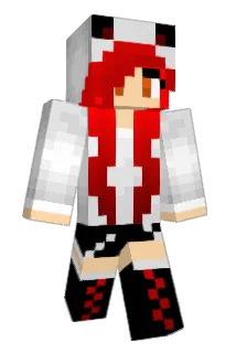 FoxieFoxeh Minecraft avatar full body