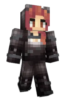 FoxieKitten Minecraft avatar full body