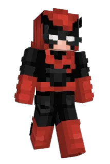 Foxie_Play Minecraft avatar full body