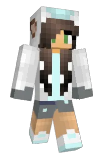 Foxie_dragon Minecraft avatar full body