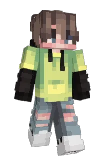 Foxied_ Minecraft avatar full body