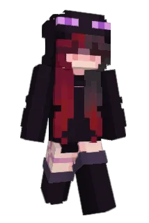 Foxiest Minecraft avatar full body