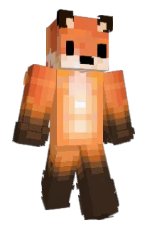 FoxiestFox05 Minecraft avatar full body