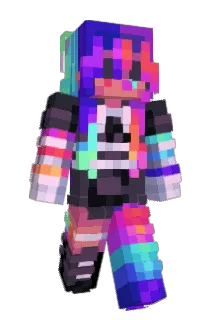 Foxiewild Minecraft avatar full body