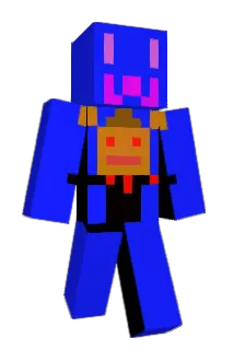Foxifine Minecraft avatar full body
