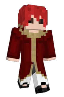 Foxikall Minecraft avatar full body