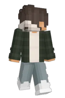 Foxin31 Minecraft avatar full body