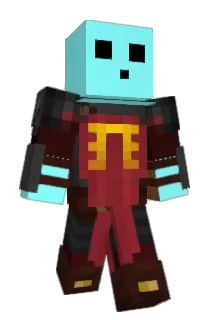 Foxinaround434 Minecraft avatar full body