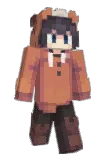 FoxingRox Minecraft avatar full body