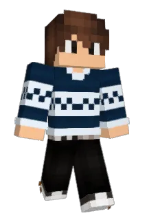 Foxingcraft Minecraft avatar full body