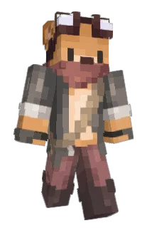 Foxiona Minecraft avatar full body