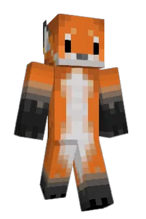 Foxionos Minecraft avatar full body