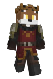 Foxiowaty Minecraft avatar full body
