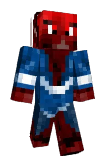 Foxipher Minecraft avatar full body