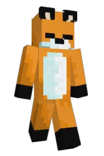 FoxisJr1 Minecraft avatar full body