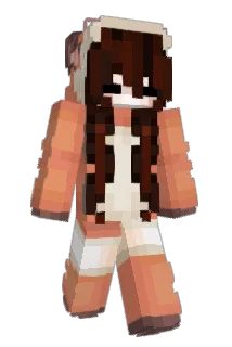 Foxishen Minecraft avatar full body