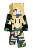 Foxiven Minecraft avatar full body