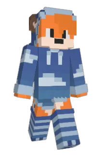 Foxkek Minecraft avatar full body