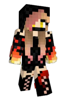 Foxkyu Minecraft avatar full body