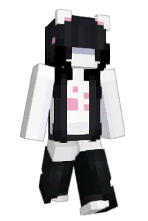 Foxlendor Minecraft avatar full body