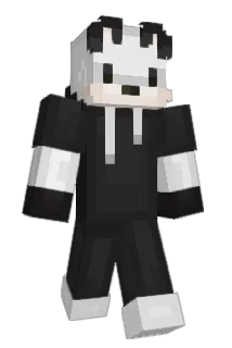 Foxlike Minecraft avatar full body