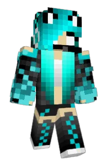 Foxlover142 Minecraft avatar full body