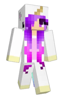 Foxlx Minecraft avatar full body