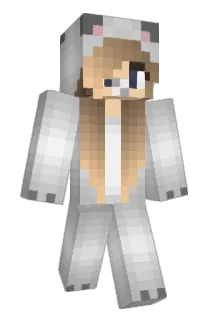 Foxlynn33 Minecraft avatar full body