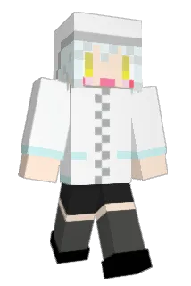 Foxmaid_marakasu Minecraft avatar full body