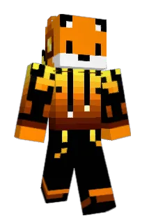 Foxman_1544 Minecraft avatar full body