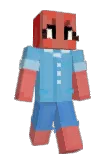 Foxnap Minecraft avatar full body