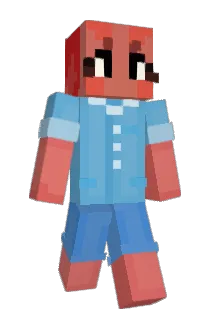 Foxnap Minecraft avatar full body