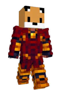 Foxness_ Minecraft avatar full body