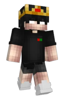 FoxniteBR Minecraft avatar full body