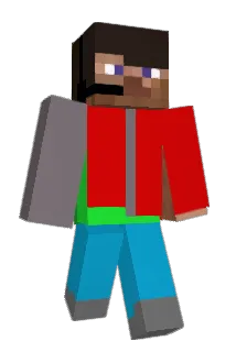 Foxofdoom Minecraft avatar full body