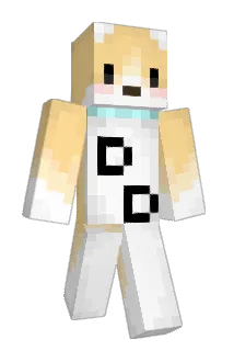 Foxoo Minecraft avatar full body