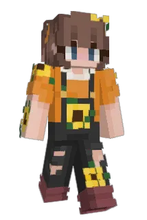 Foxopgamer Minecraft avatar full body