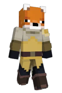 Foxoread Minecraft avatar full body