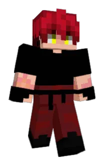 Foxoso87 Minecraft avatar full body
