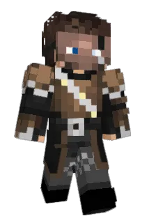 Foxout25 Minecraft avatar full body