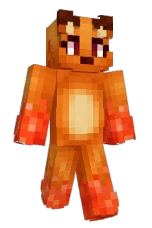 Foxparks Minecraft avatar full body